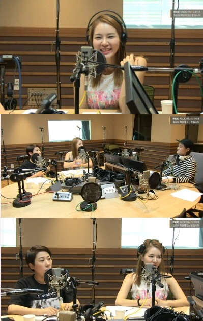 사진=MBC FM4U '정오의 희망곡 김신영입니다' 영상 캡처
